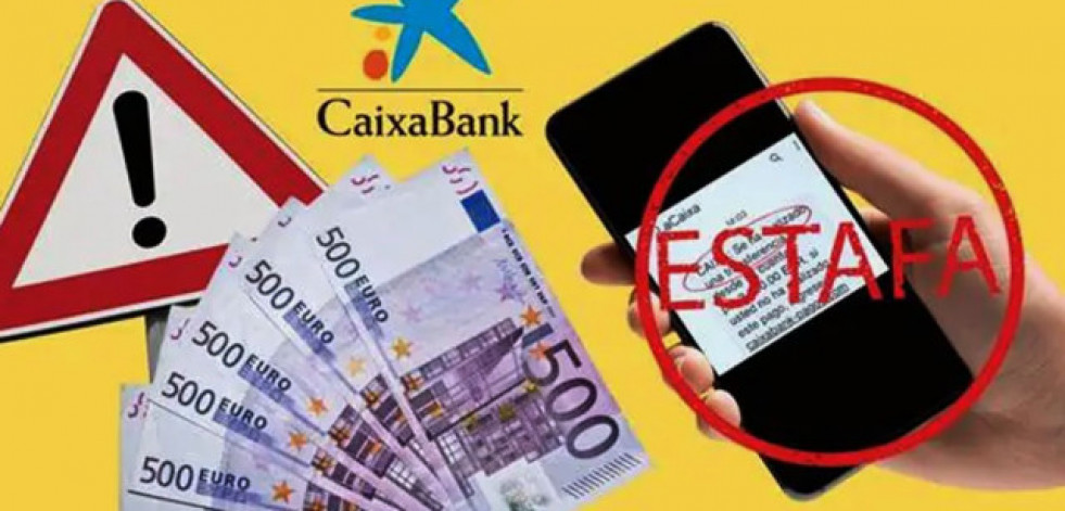 Cuidado con este mensaje que suplanta a CaixaBank para vaciar tu cuenta