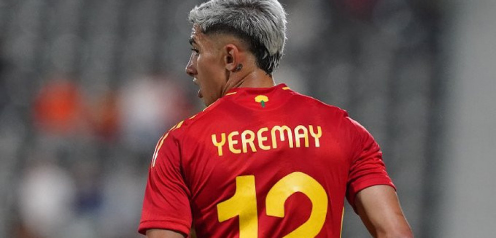 La rodilla aparta a Yeremay de la Eurocopa