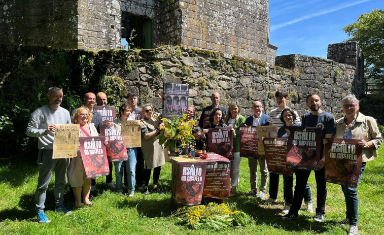 El Asalto ao Castelo encenderá Vimianzo con mucha música, espectáculo y ‘lume’