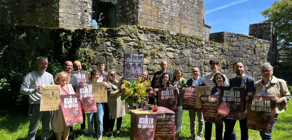 El Asalto ao Castelo encenderá Vimianzo con mucha música, espectáculo y ‘lume’