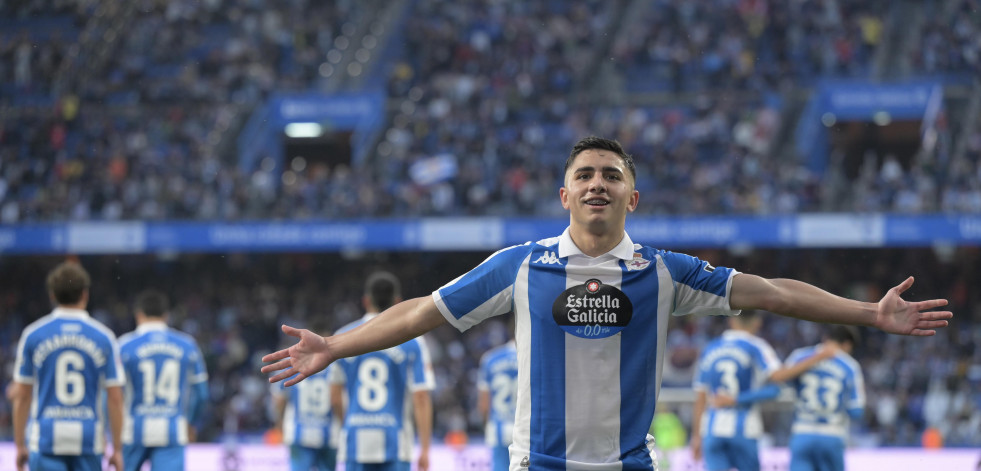 La RFEF cede y Yeremay estará en el Deportivo-Elche