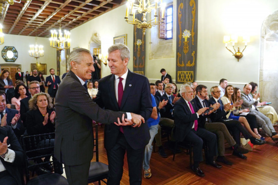 Rueda prevé que este ano chegarán a Santiago “un millón de peregrinos”