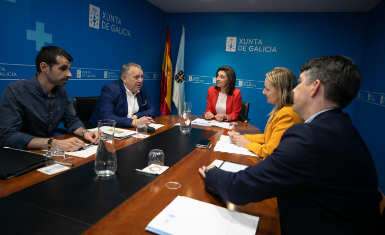 Xunta y Concello larachés estudian la construcción de una nueva EDAR en Caión