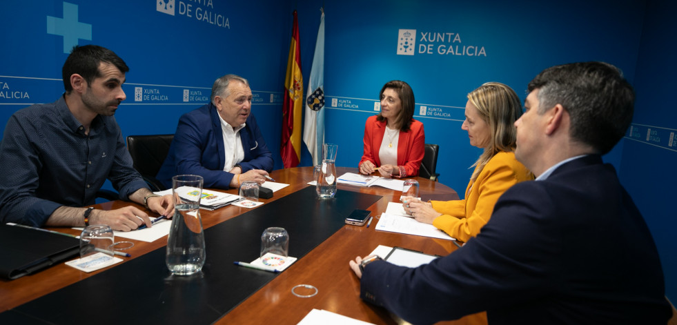 Xunta y Concello larachés estudian la construcción de una nueva EDAR en Caión