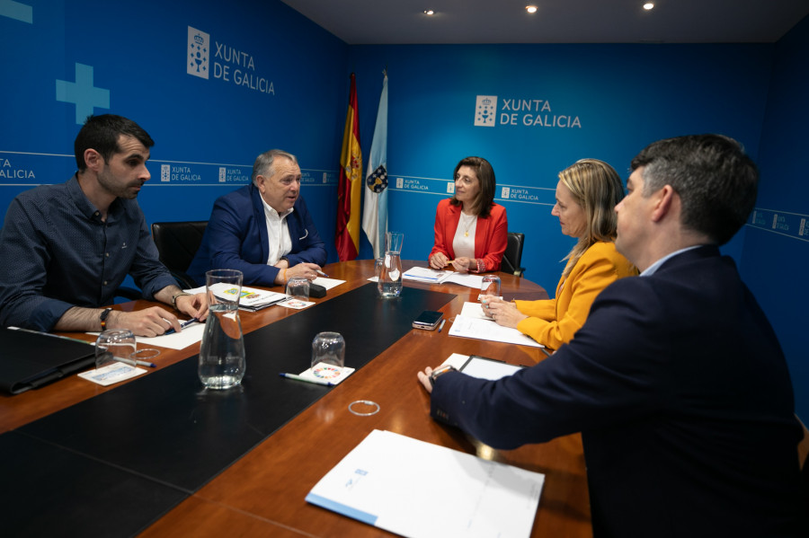 Xunta y Concello larachés estudian la construcción de una nueva EDAR en Caión