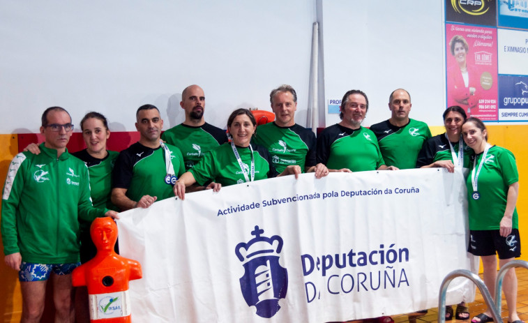 El Virsal  fue  duodécimo en el Campeonato de  España Máster