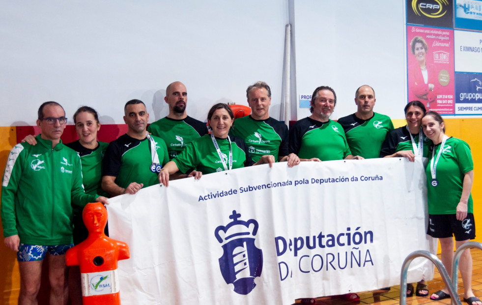 El Virsal  fue  duodécimo en el Campeonato de  España Máster