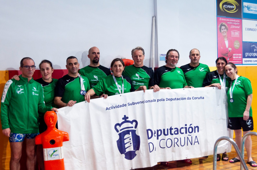 El Virsal  fue  duodécimo en el Campeonato de  España Máster