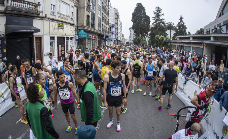 El número de atletas inscritos en la 10K de Carballo ronda los 1.500