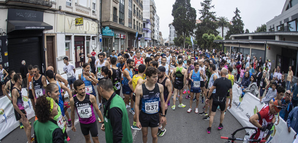El número de atletas inscritos en la 10K de Carballo ronda los 1.500