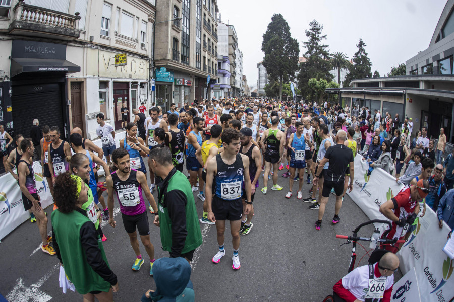 El número de atletas inscritos en la 10K de Carballo ronda los 1.500