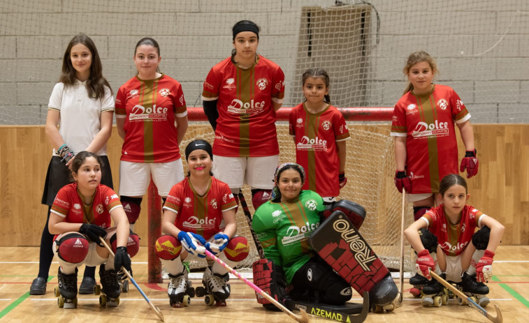 El Dolce Café Escola Lubiáns disputa la final a 4 del Campeonato gallego Sub-13