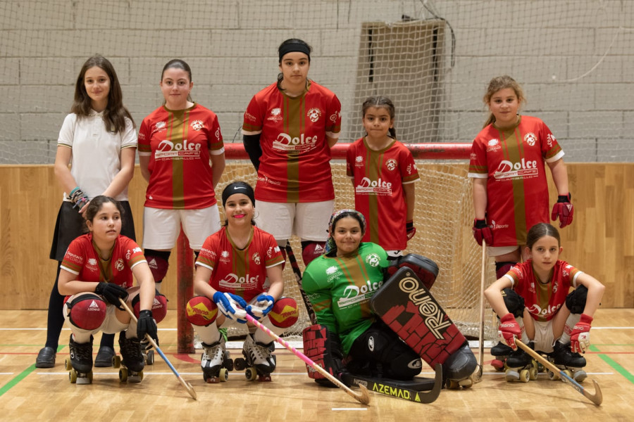 El Dolce Café Escola Lubiáns disputa la final a 4 del Campeonato gallego Sub-13