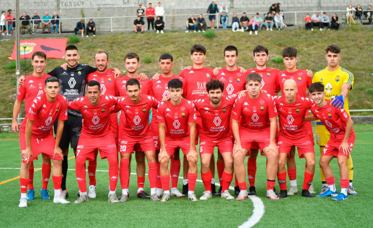 El Muxìa da la sorpresa al eliminar al Sofán en cuartos de final de la Copa da Costa