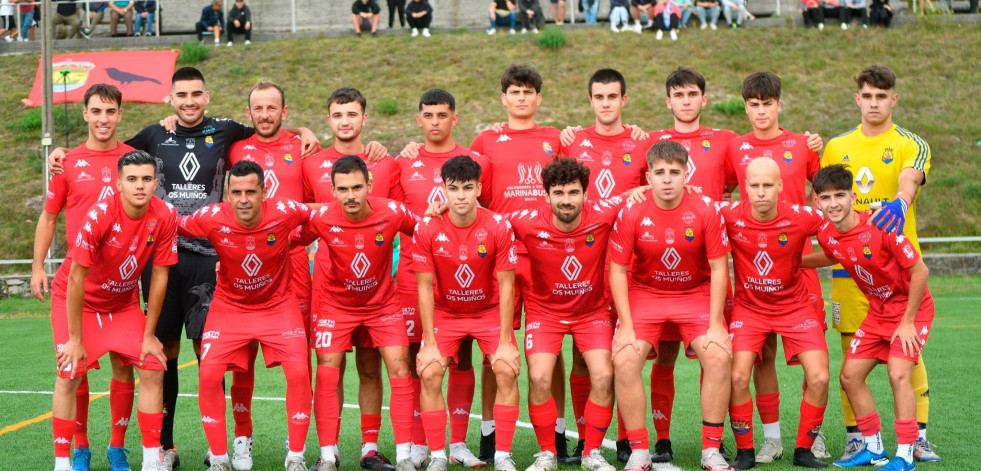El Muxìa da la sorpresa al eliminar al Sofán en cuartos de final de la Copa da Costa