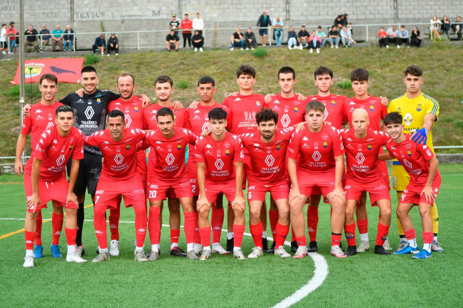 El Muxìa da la sorpresa al eliminar al Sofán en cuartos de final de la Copa da Costa