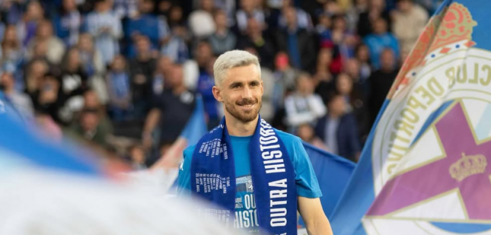 Segundo adiós esta semana en el Deportivo: Jaime Sánchez no continuará la próxima temporada