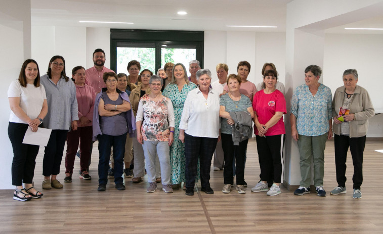 Mulleres Rurais de Xesteda se beneficia de fondos provinciales