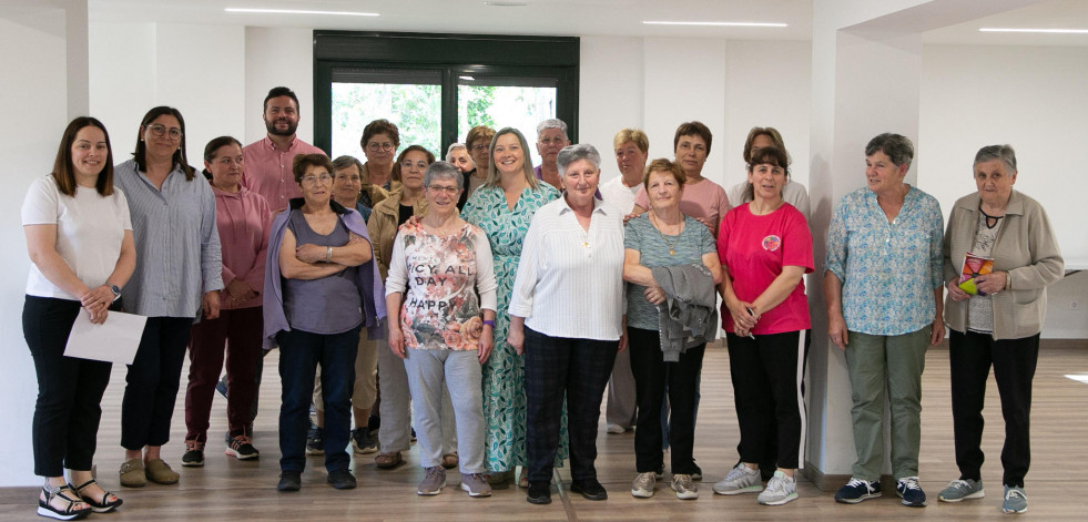 Mulleres Rurais de Xesteda se beneficia de fondos provinciales