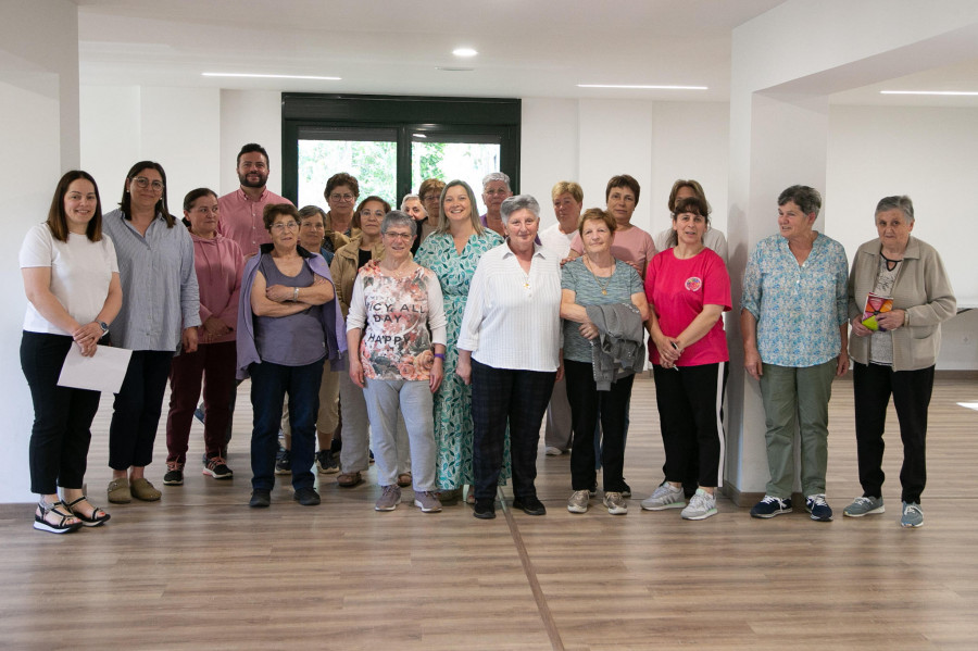 Mulleres Rurais de Xesteda se beneficia de fondos provinciales