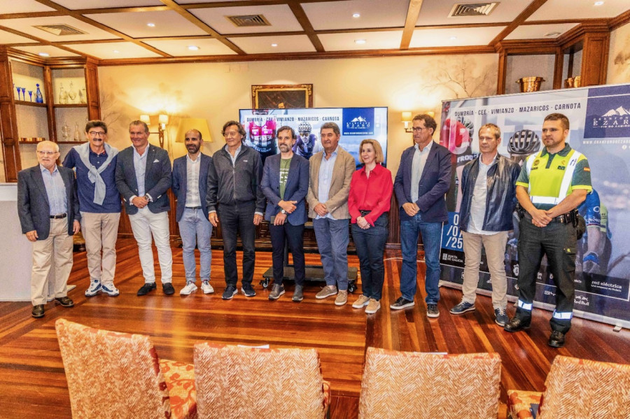 El Gran Fondo Ézaro 2025 incluirá un tramo de tierra