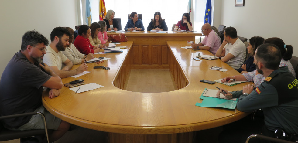 Charlas sobre nutrición y reanimación en los centros escolares de A Laracha