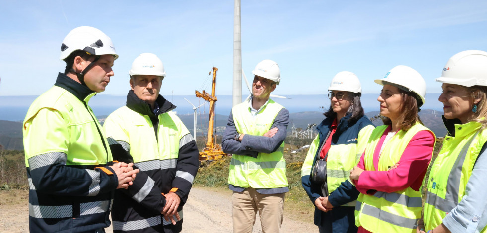 La repotenciación de Monte Redondo generará más energía eólica con menos impacto