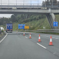 Cierre enlace oeste autovia carballo