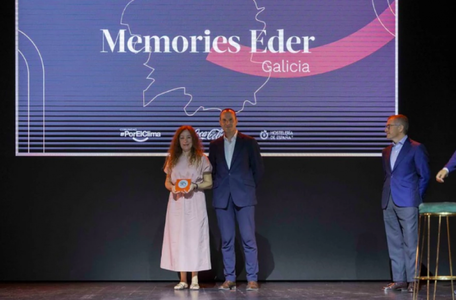 Memories Eder, ejemplo de hostelería sostenible en Ferrol, premiado por su acción climática