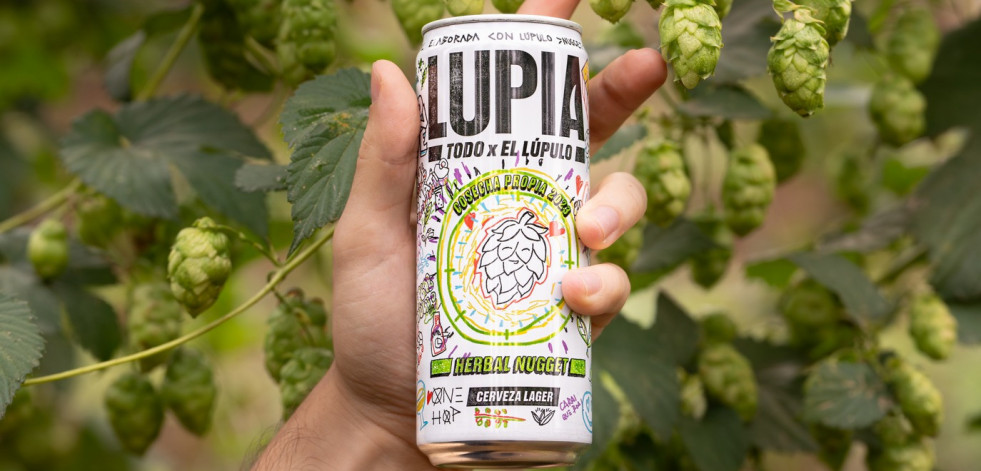 Estrella Galicia lanza su nueva cerveza Lupia, con lúpulo cosechado en A Coruña