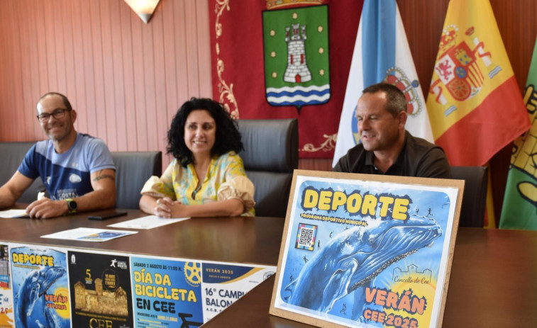 Cee se prepara para ser epicentro del deporte con su programa estival