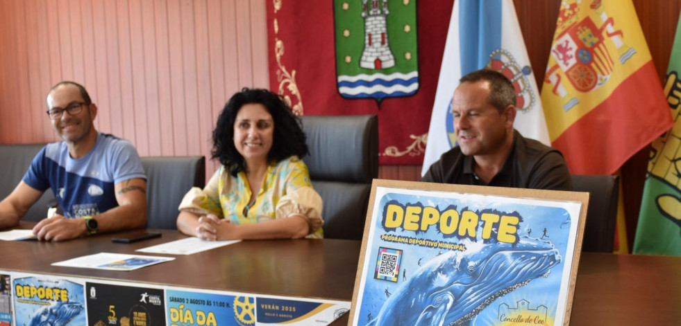 Cee se prepara para ser epicentro del deporte con su programa estival