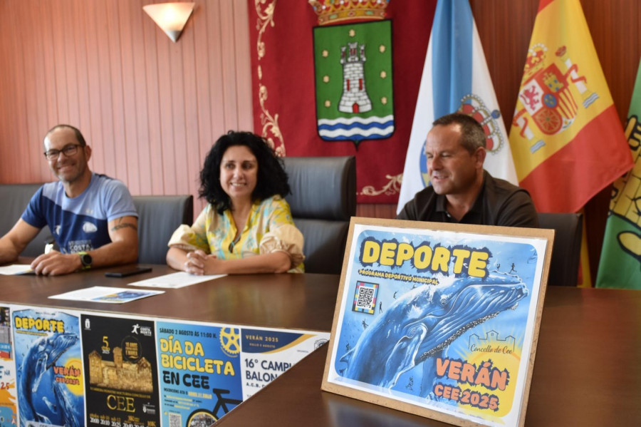 Cee se prepara para ser epicentro del deporte con su programa estival