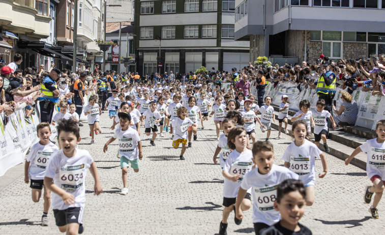 Los inscritos en la 10K de Carballo rondan los 2.000