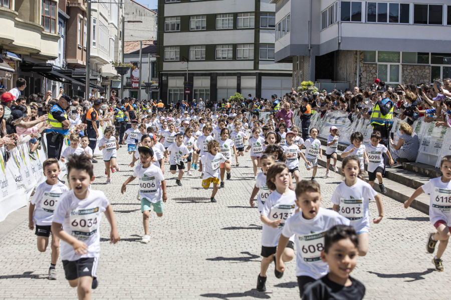 Los inscritos en la 10K de Carballo rondan los 2.000