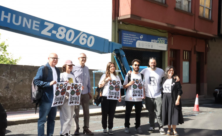 Comienza el Rexenera Fest, que llenará de arte y colorido Carballo