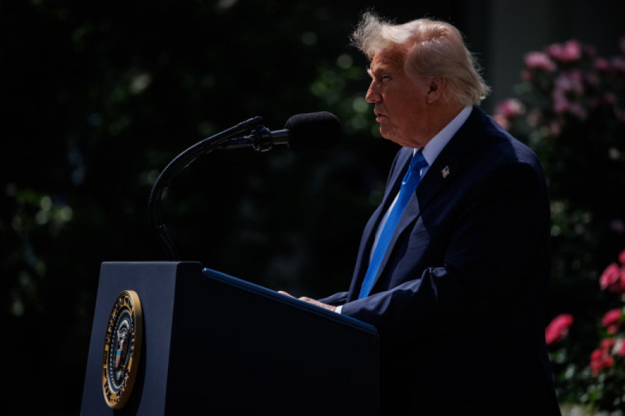 Un tribunal de Estados Unidos bloquea la política arancelaria de Donald Trump