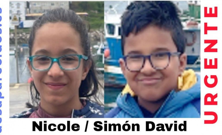 Buscan a dos niños desaparecidos en Fisterra