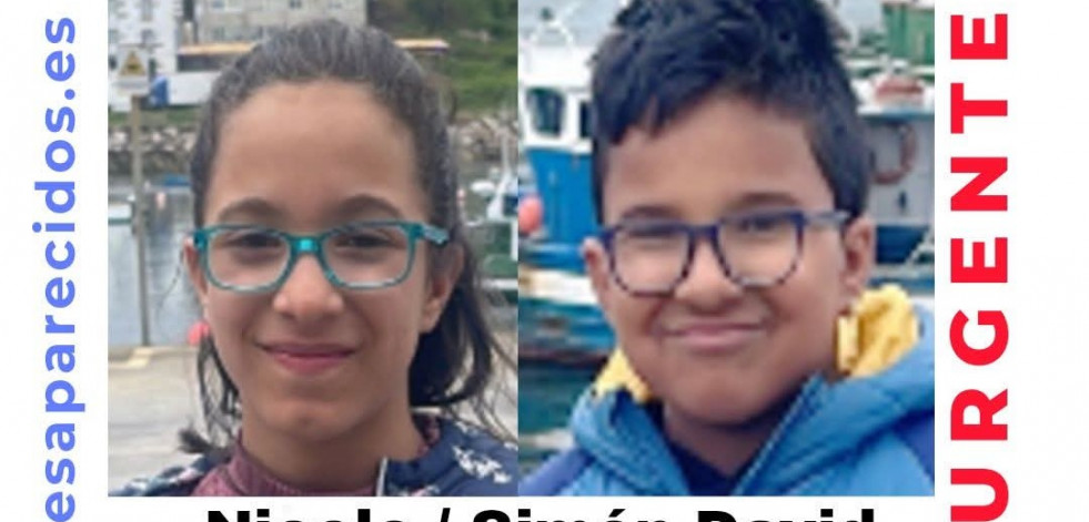 Buscan a dos niños desaparecidos en Fisterra