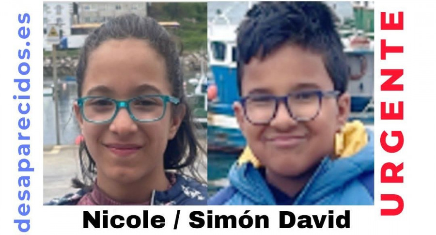 Buscan a dos niños desaparecidos en Fisterra