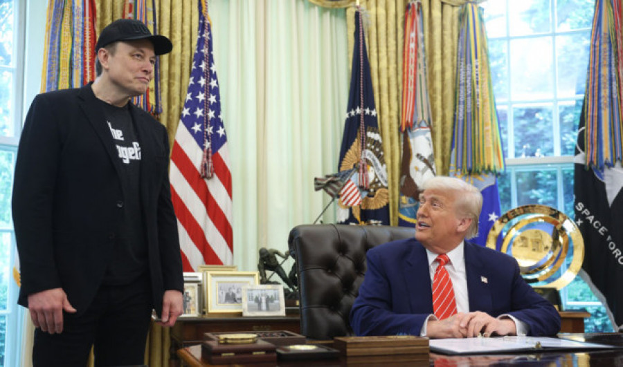 Trump se despide de Musk diciendo que es uno de los "innovadores más grandes" del mundo