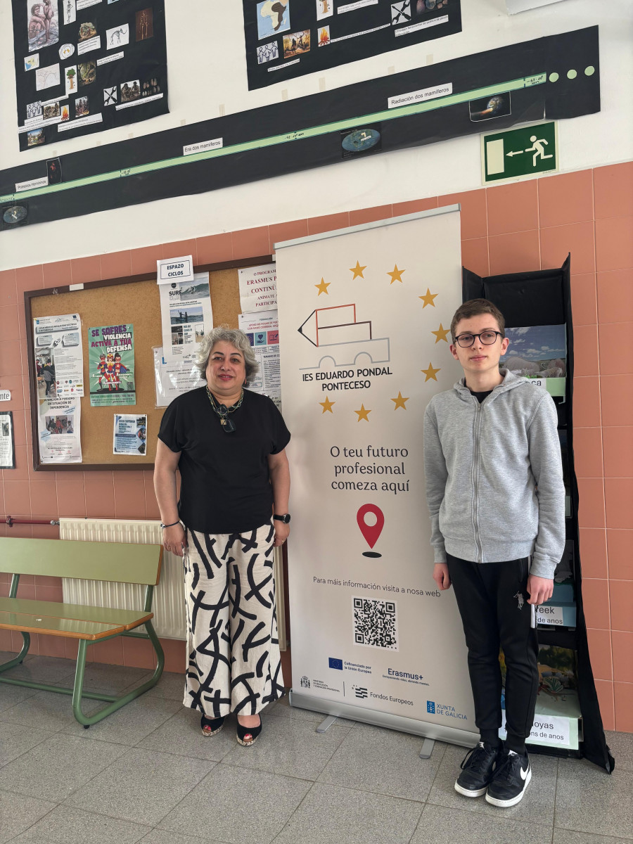 Marcos Esmorís, do IES de Ponteceso, gaña un premio nun concurso estatal de Matemáticas