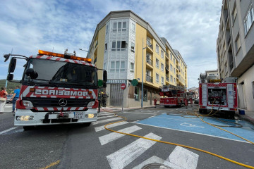 Incendio laxe