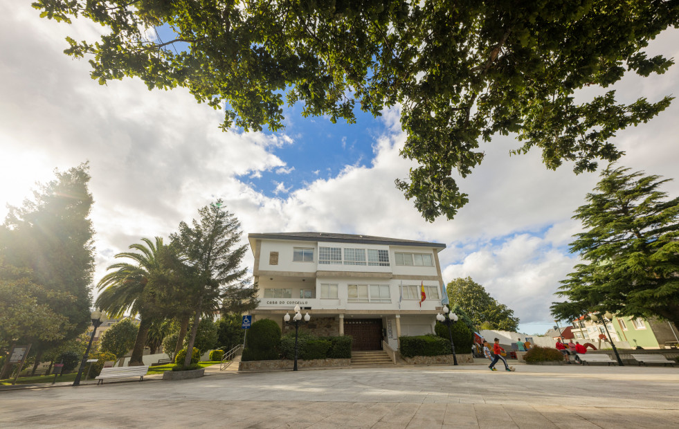 La Casa do Concello de A Laracha sufrirá en breve una importante modernización