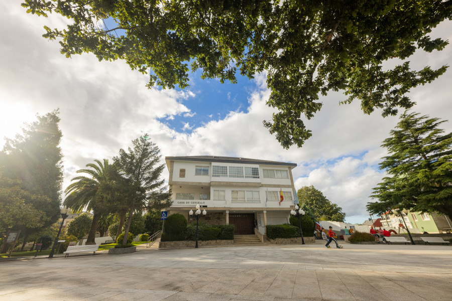 La Casa do Concello de A Laracha sufrirá en breve una importante modernización