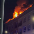 Incendio viviendas Laxe