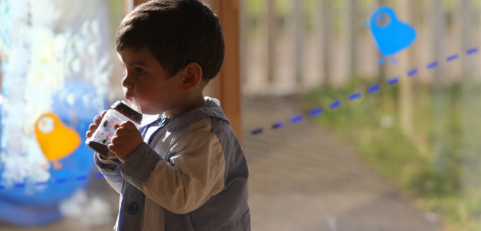 Galicia abre este lunes la matrícula de las escuelas infantiles