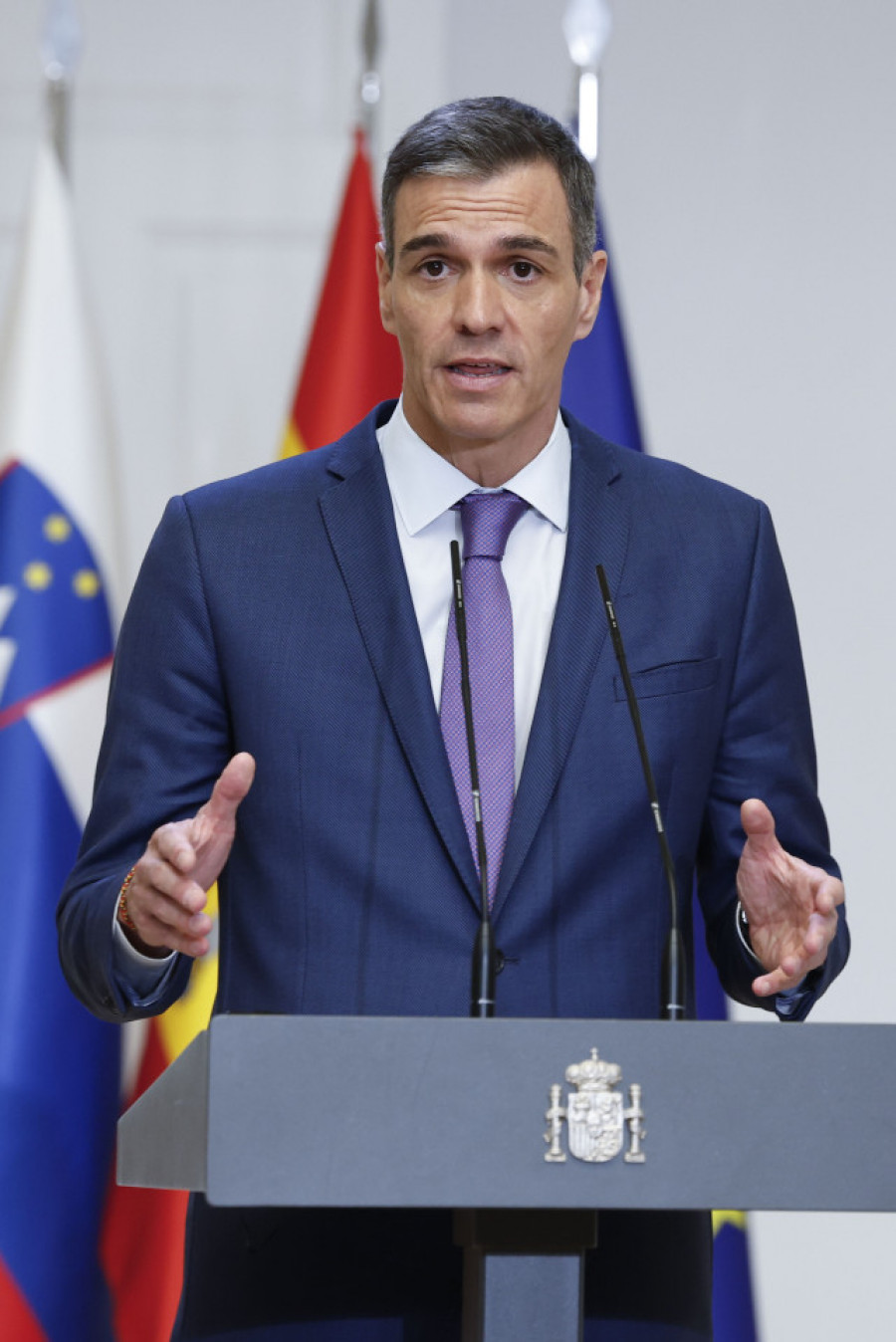 Sánchez celebra sus siete años de presidente: "Continuamos con la misma ilusión y energía"