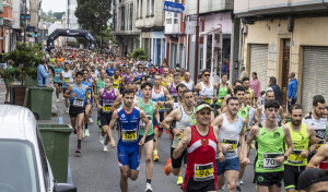 Multitudinaria 10K de Carballo