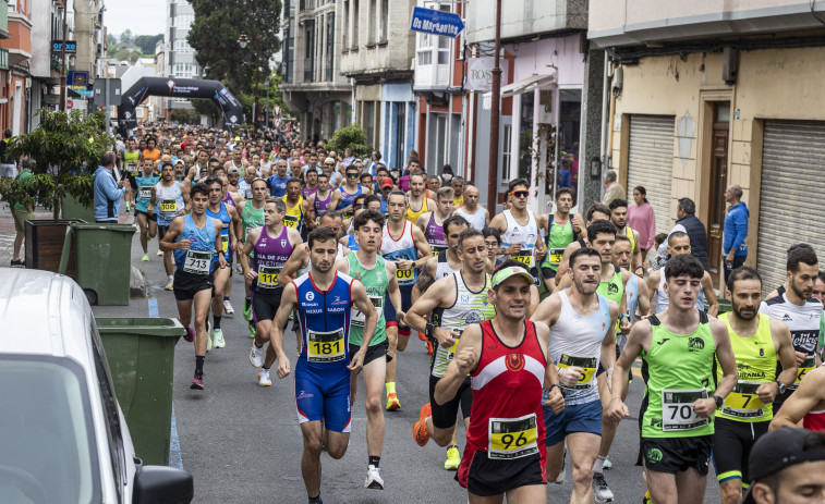 Multitudinaria 10K de Carballo